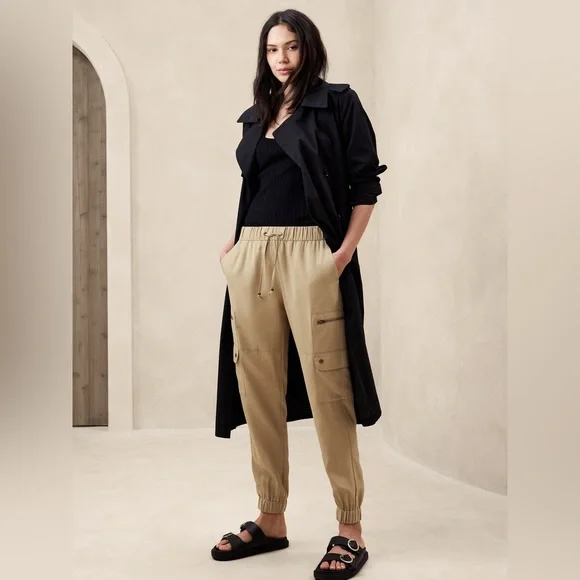 Banana Republic TENCEL™ CARGO JOGGER